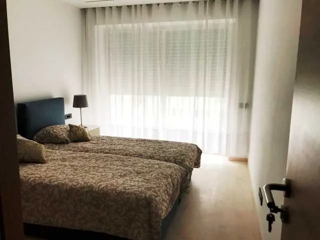 Appartement neuf meublé standing à louer agdal - الرباط (2)