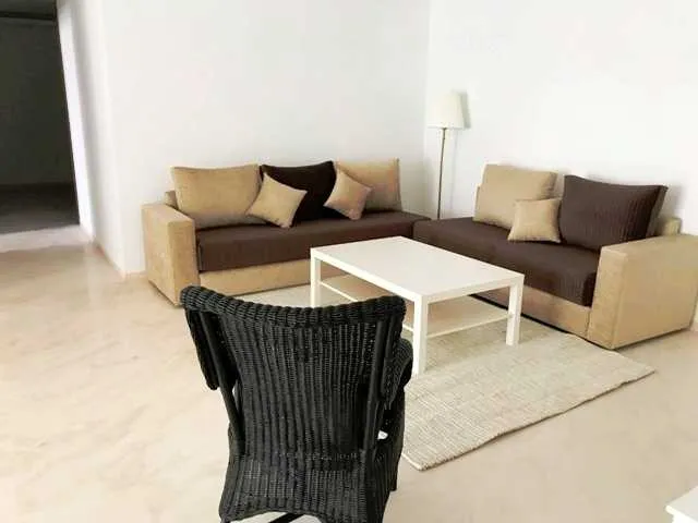 Appartement neuf meublé standing à louer agdal - الرباط