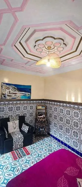 duplex authentique et lumineux - مراكش (2)