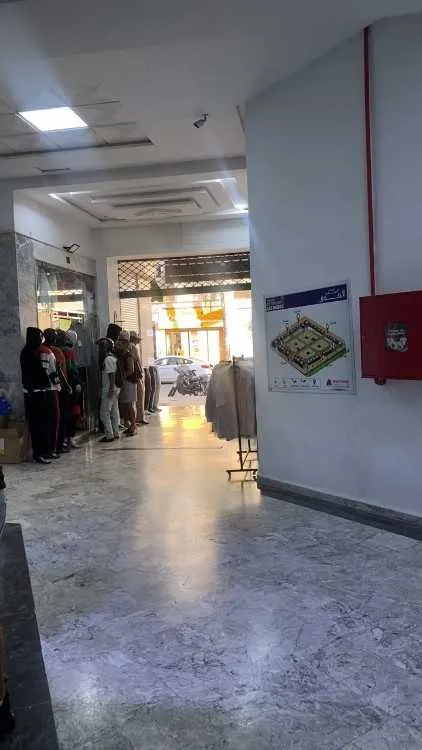 Local a residence touahri 12 a louer sale el jadid - سلا (2)