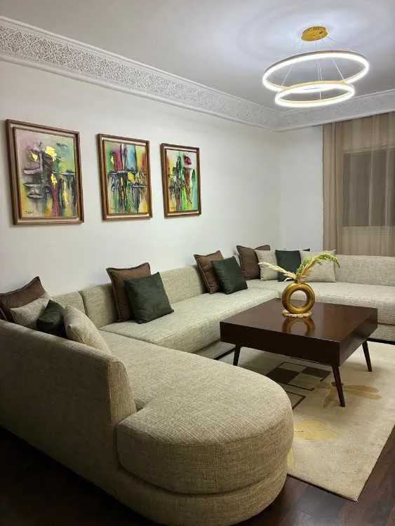 Moderne appartement meublé à hassan - الرباط (2)