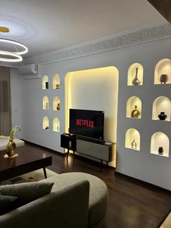 Moderne appartement meublé à hassan - الرباط