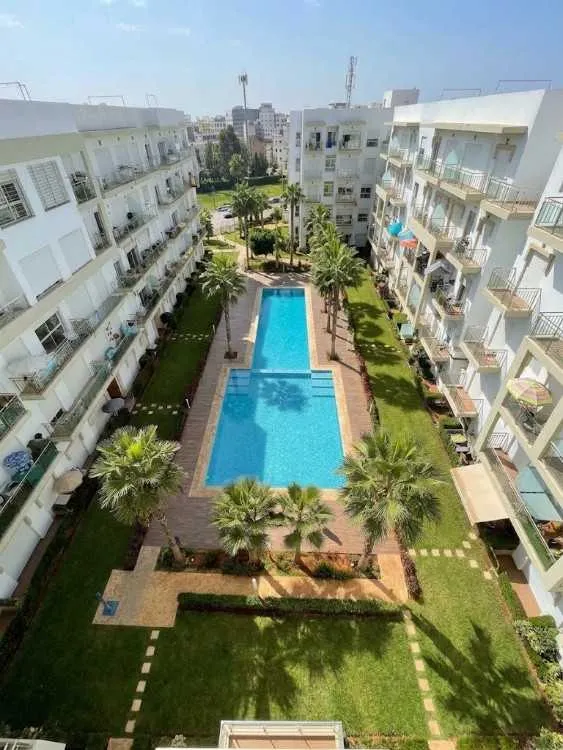 Magnifique appartement avec vue piscine - بوزنيقة