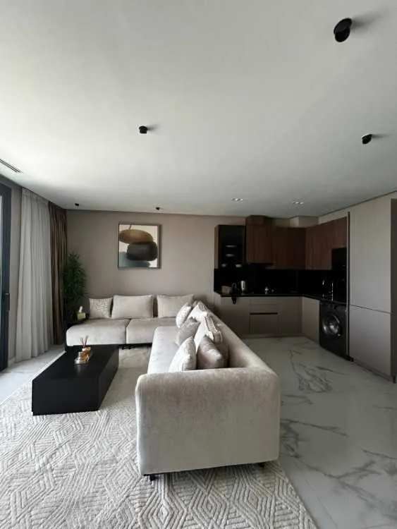 Studio  haut standing a louer longue duree - طنجة (3)