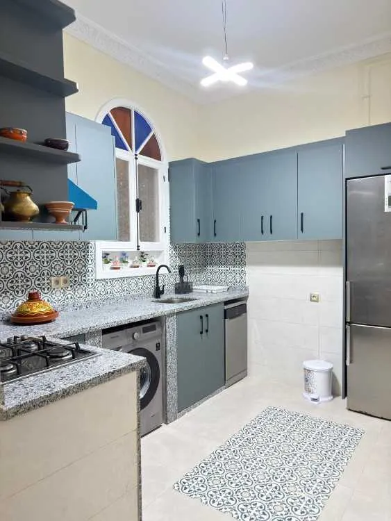 Appartement meublé a loué - طنجة