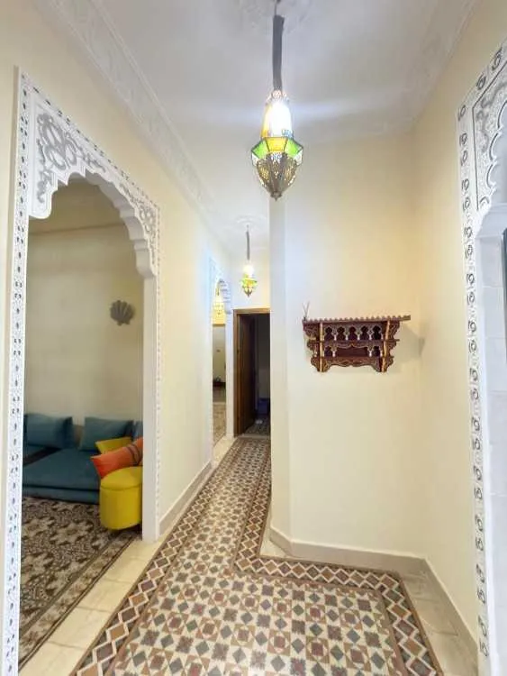 Appartement meublé a loué - طنجة (2)