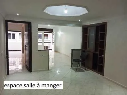 Appartement vide et rénové rabat hassan 110m² - الرباط (2)