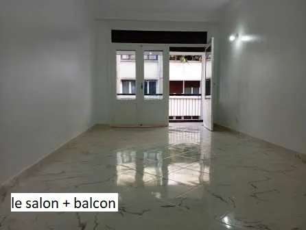 Appartement vide et rénové rabat hassan 110m² - الرباط