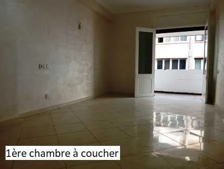 Appartement vide et rénové rabat hassan 110m² - الرباط (3)
