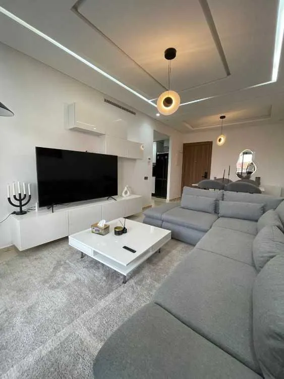 Luxueux appartement meublé terrasse près de la gar - مراكش