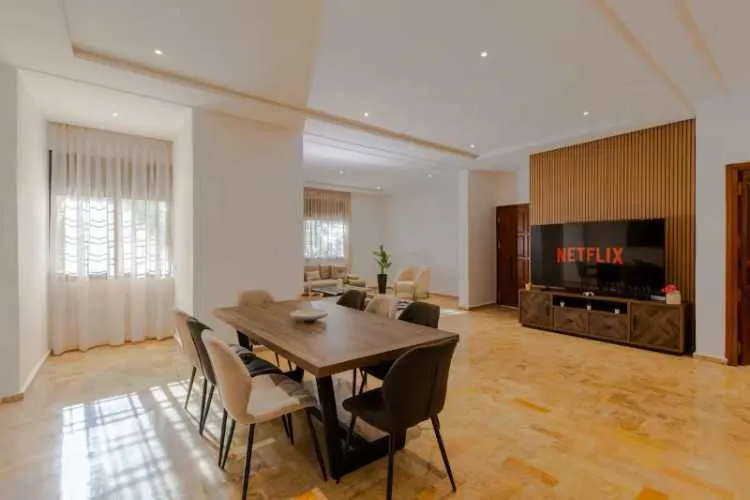 Rez-de-jardin en location à l agdal - الرباط (2)