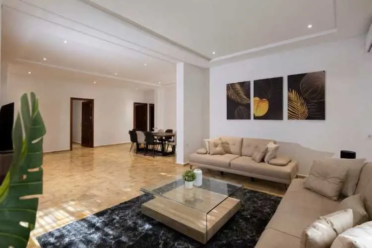 Rez-de-jardin en location à l agdal - الرباط (3)
