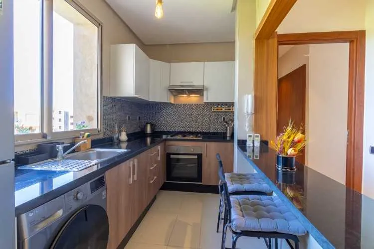 Grande appartement proche guilez marrakech - مراكش