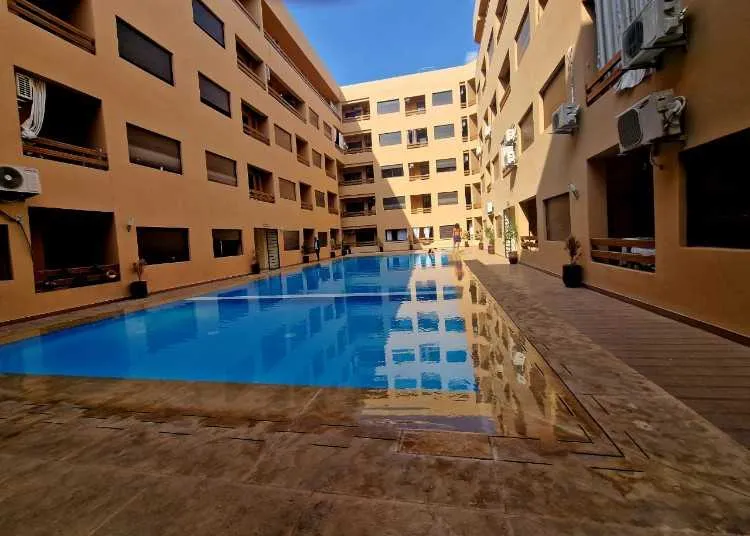 Grande appartement proche guilez marrakech - مراكش (3)