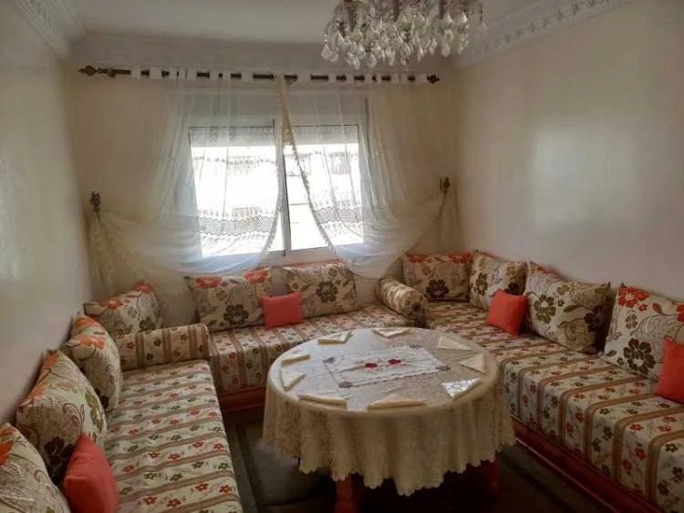 Appartement meublé à louer 50 m² à casablanca - الدار البيضاء