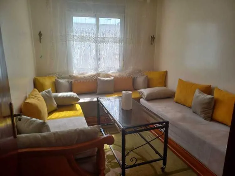 Appartement meublé à louer 50 m² à casablanca - الدار البيضاء (2)