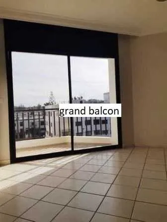 Appatement vide rabat hay riad 100m² - الرباط
