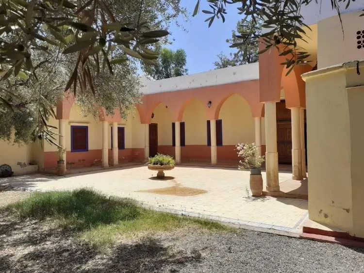 Villa jardin piscine marrakech palmeraie - مراكش (3)