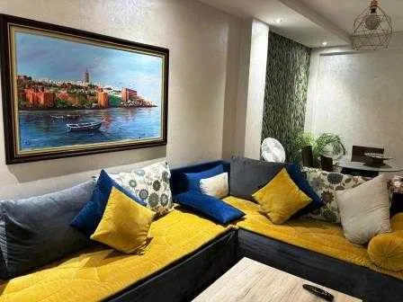 Appartement meublé rabat diour jamaa - الرباط