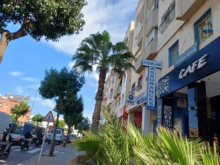 Appartement à louer - الدار البيضاء (3)
