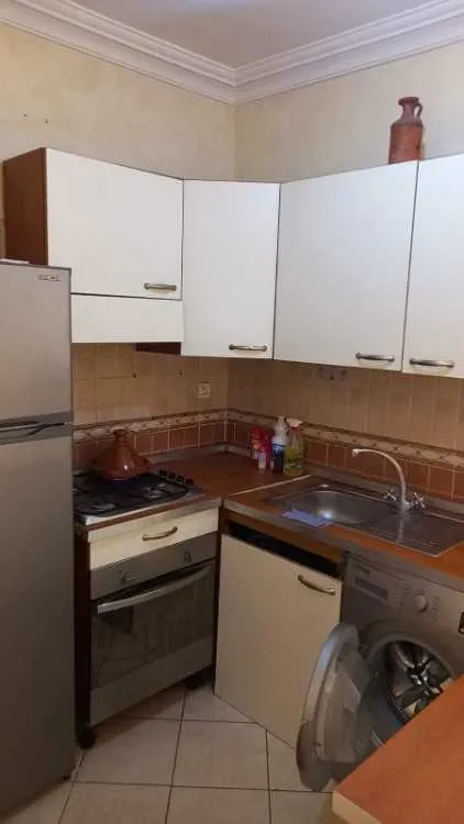 Studio meublé 1 chambre salon près aswak salam maj - مراكش (3)