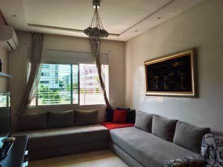 Appartement meublé rabat hay riad (jnane souissi) - الرباط