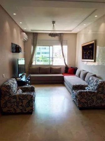 Appartement meublé rabat hay riad (jnane souissi) - الرباط (2)