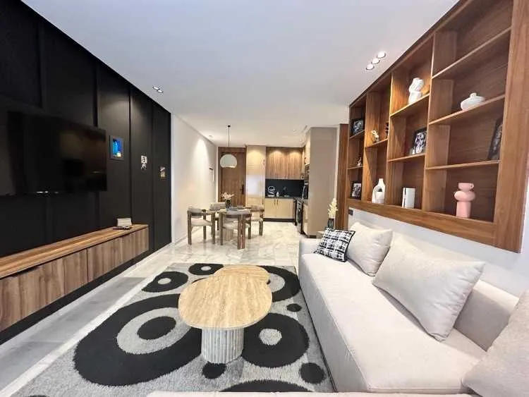 Appartement 2 ch piscine victor hugo - مراكش (2)