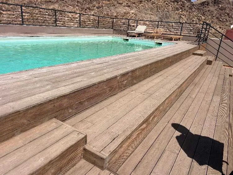 Appartement 2 ch piscine victor hugo - مراكش