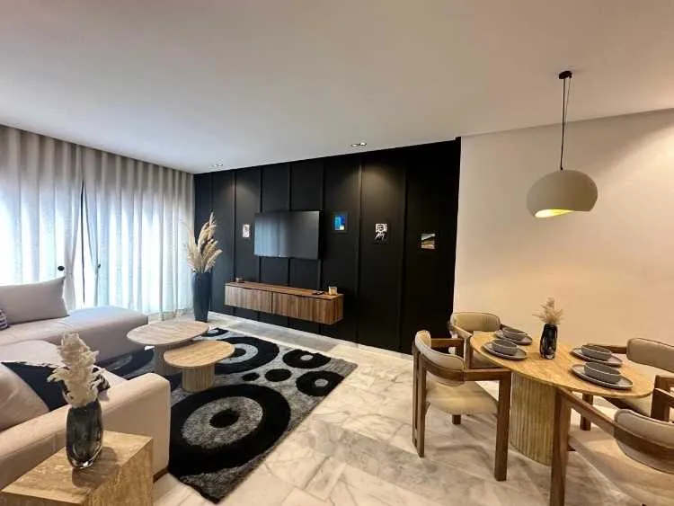 Appartement 2 ch piscine victor hugo - مراكش (3)