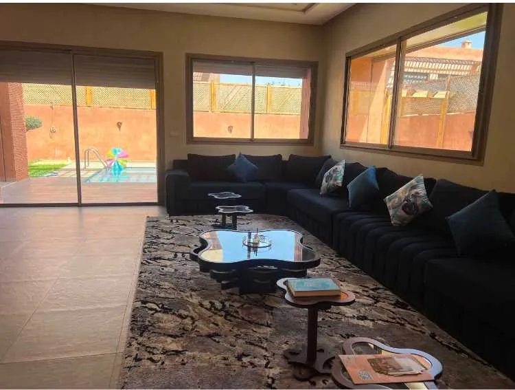 Villa 3 chambres piscine marrakech - مراكش (2)