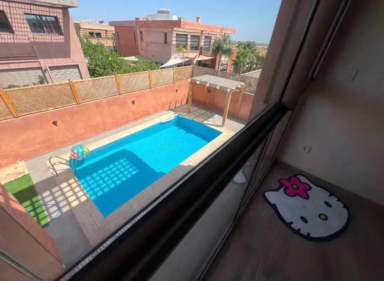 Villa 3 chambres piscine marrakech - مراكش