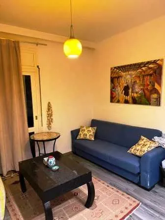 Appartement meublé rabat hassan balcon terrasse - الرباط