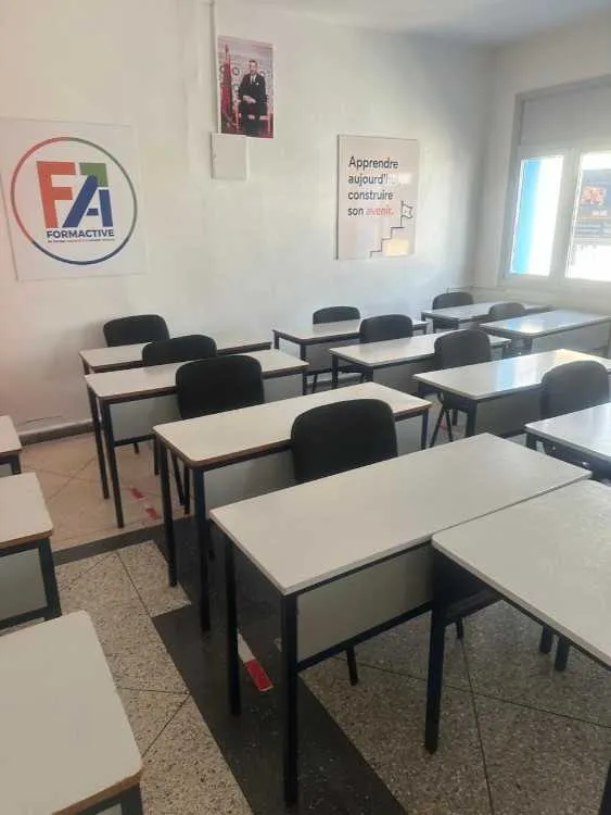 Location de salles de formation - الدار البيضاء