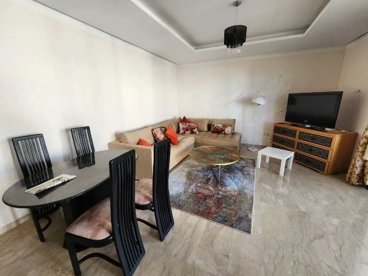 Appartement meublé a marina salé - تمارة