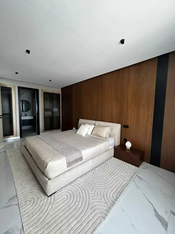 Studio  haut standing a louer longue duree - طنجة (2)