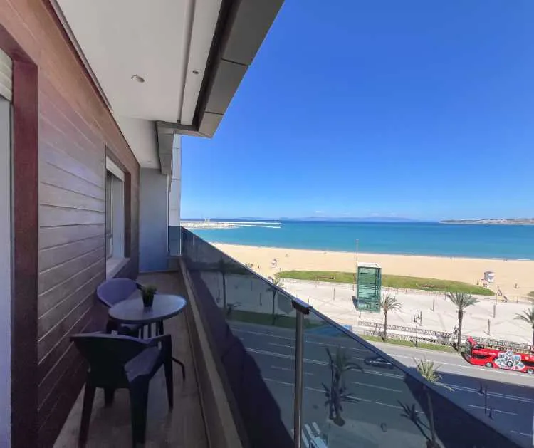 Appartement a louer longue durée - طنجة