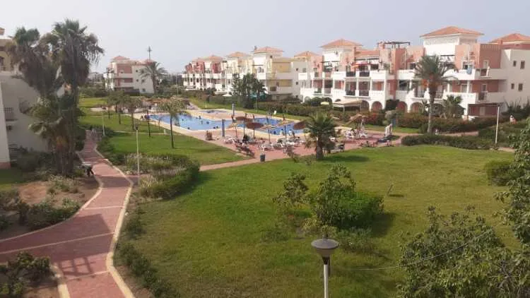 Appartement à marina saidia - السعيدية