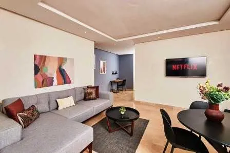 Appartement meublé rabat hay riad prestigia - الرباط (2)