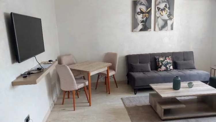Studio meublé à ferme bretogne - الدار البيضاء (3)