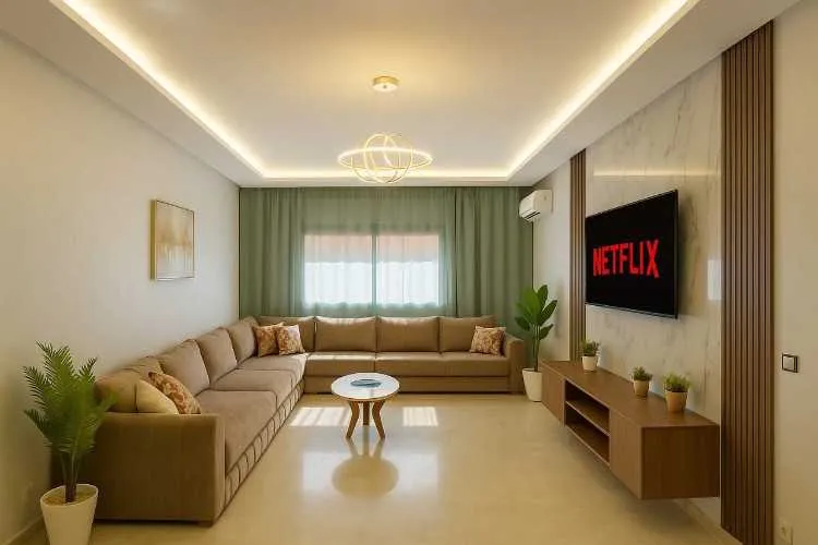 Très belle appartement journaliste guilez marrakec - مراكش