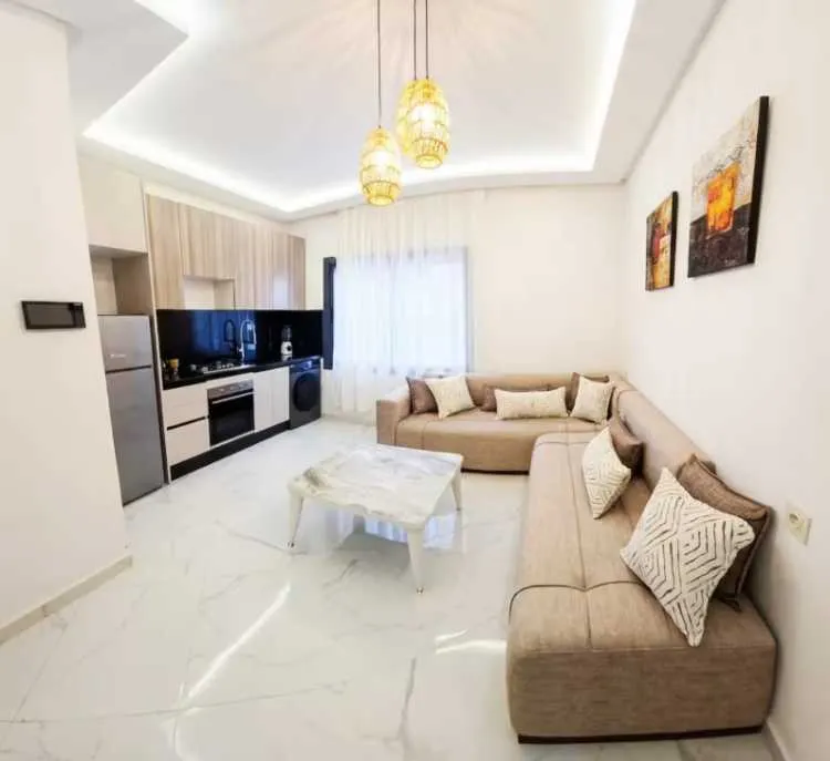 Studio moderne à louer longue durée tanger - طنجة