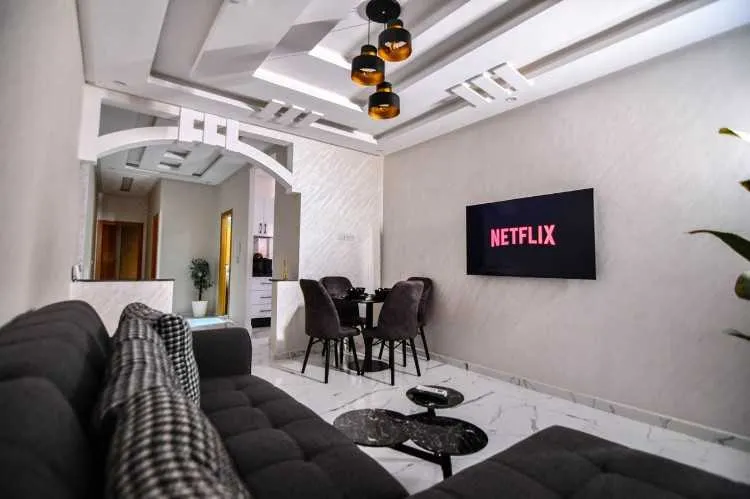 Appartement au centre-ville guilez - مراكش (3)