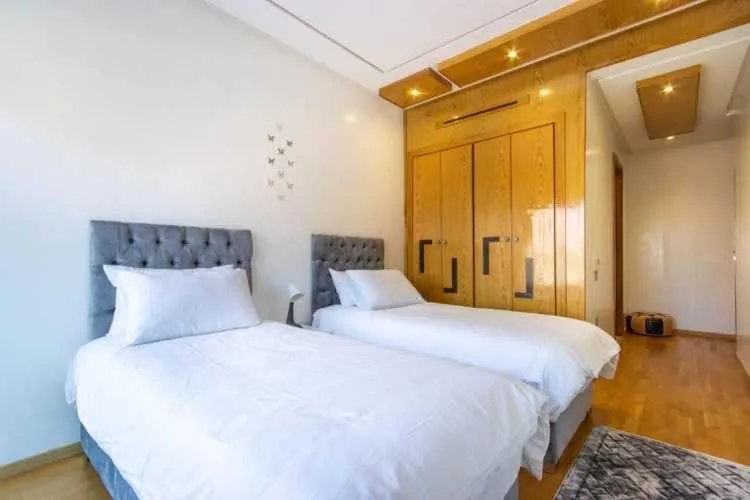 Appartement chic guilez marrakech bien équipé - مراكش (3)