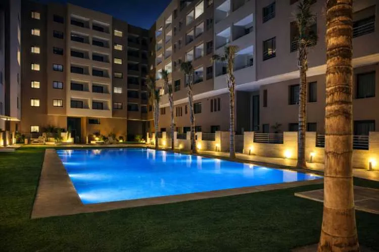 Appartement luxueux hivernage marrakech - الرباط
