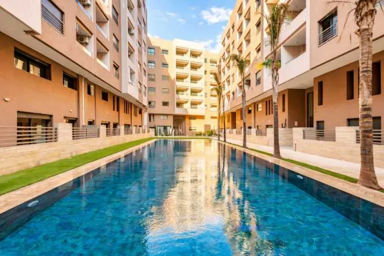 Appartement luxueux hivernage marrakech - الرباط (2)