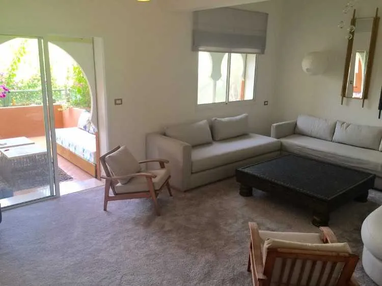 Jardins de la palmeraie — duplex 3 chambres - مراكش