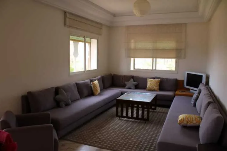 Jardins de la palmeraie — meublé 2 chambres - مراكش