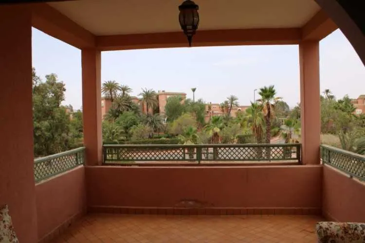 Jardins de la palmeraie — meublé 2 chambres - مراكش (2)