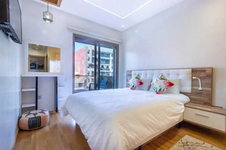 Appartement journaliste guilez - مراكش (3)